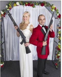 槍枝婚禮