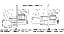 一體化懸掛點焊機結構示意