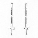 蘭線具四氟塞滴定管