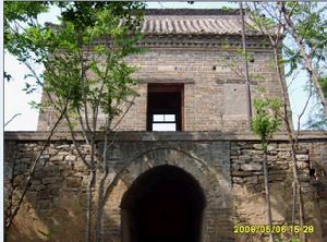 寧陽 華豐靈山寺 鼓樓