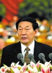 朱鎔基1993年3月在全國人大第八屆一次會議上被任命為國務院副總理。1998年3月至2003年3月擔任國務院總理.jpg