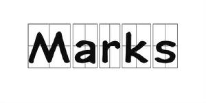 Marks