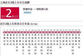 上海公交莊行2路