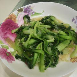 蒜蓉炒青菜