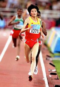 奧運會女子10000米賽跑