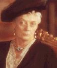 Maggie Smith 飾演人物：Minerva McGonagall 