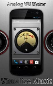 VU Meter Live Wallpaper Free