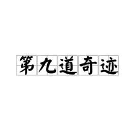 第九道奇蹟[漢語詞語]