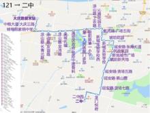 121路下行線路圖