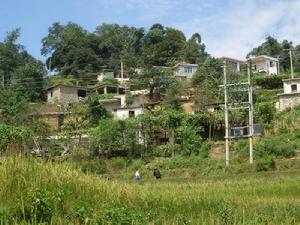 登雲小寨村