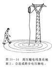 跨步電壓觸電