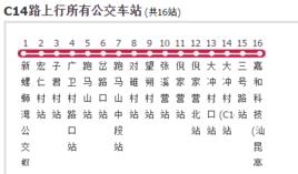 昆明公交C14路