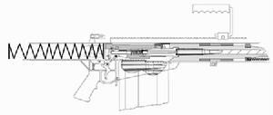 美國M82A1狙擊步槍