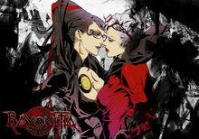 《Bayonetta》兩名角色