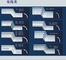 石膏線條模具