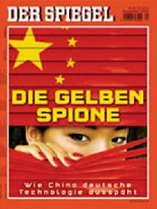 2007年8月26日，德國雜誌《明鏡》封面