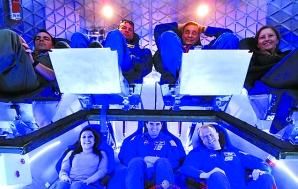 SpaceX的模擬載人試驗與飛船艙坐椅設計。