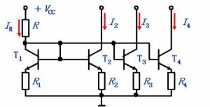 多路電流源電路 