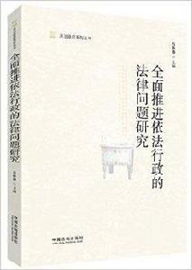 全面推進依法行政的法律問題研究
