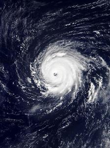 颶風李 衛星雲圖