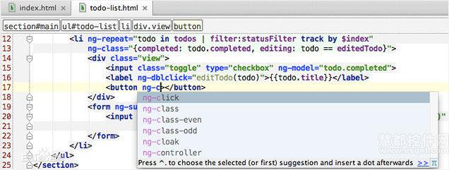 WebStorm 8.0新增功能