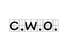 C.W.O.