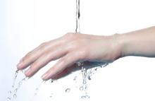 流動水洗手