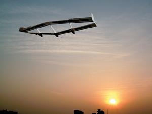 中國太陽能飛機