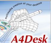 a4desk