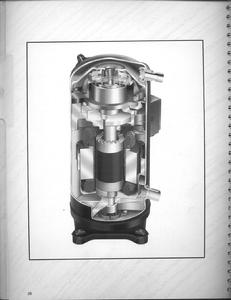 迴轉式製冷壓縮機