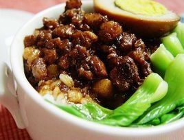 台式滷肉飯