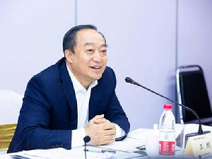 中國青基會理事長王劍