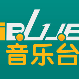 iblue音樂台台標