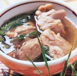 益母草排骨湯 益母草排骨湯