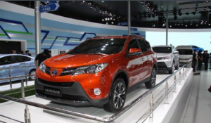 上海車展亮相的全新RAV4