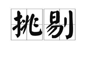 挑剔[語言]