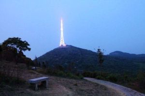 洞山公園夜景