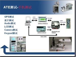 ATE手機硬體及結構性能測試