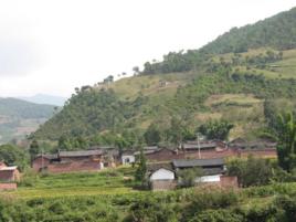 觀音寺村[雲南漾濞縣蒼山西鎮下轄村]