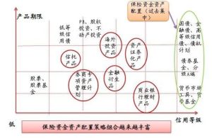 保險資金的組合配置