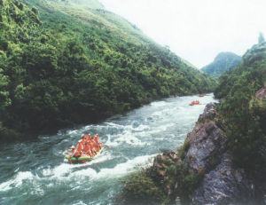 萬泉河漂流