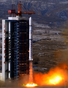 2012年1月9日我國成功發射“資源三號”衛星。