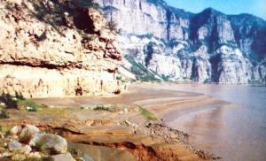 黃河棧道遺址