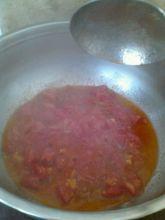 西紅柿酸湯麵