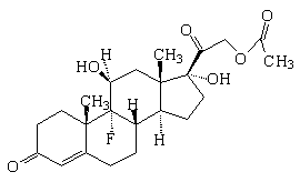 醋酸氫化可的松眼膏