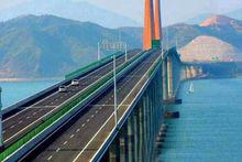 惠州海灣大橋路面環境