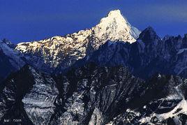 夾金山風景名勝區