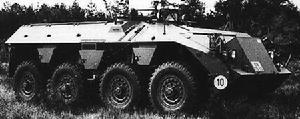 YP-408輪式裝甲人員輸送車