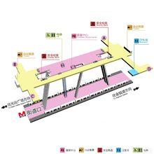 車站人性化設施布置圖