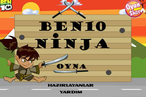 《Ben10小忍者》